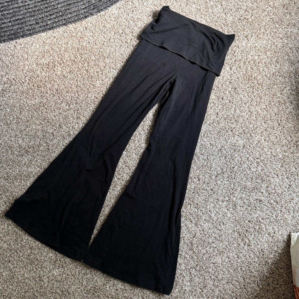 Offline Black Flare Leggings